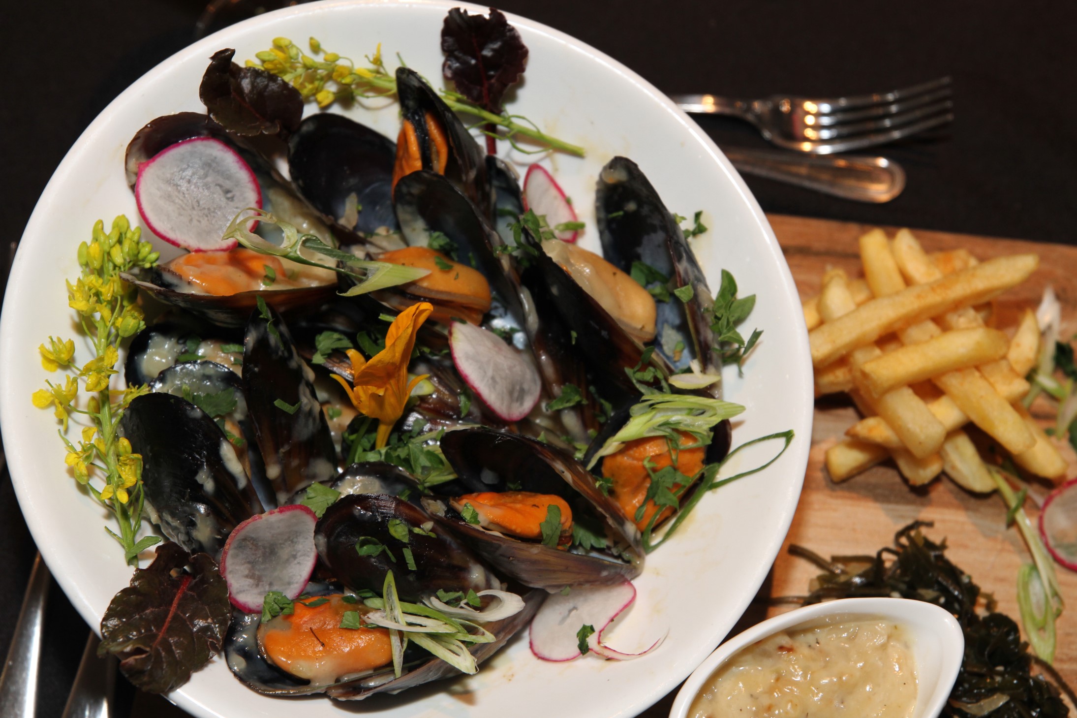Moules Frite
